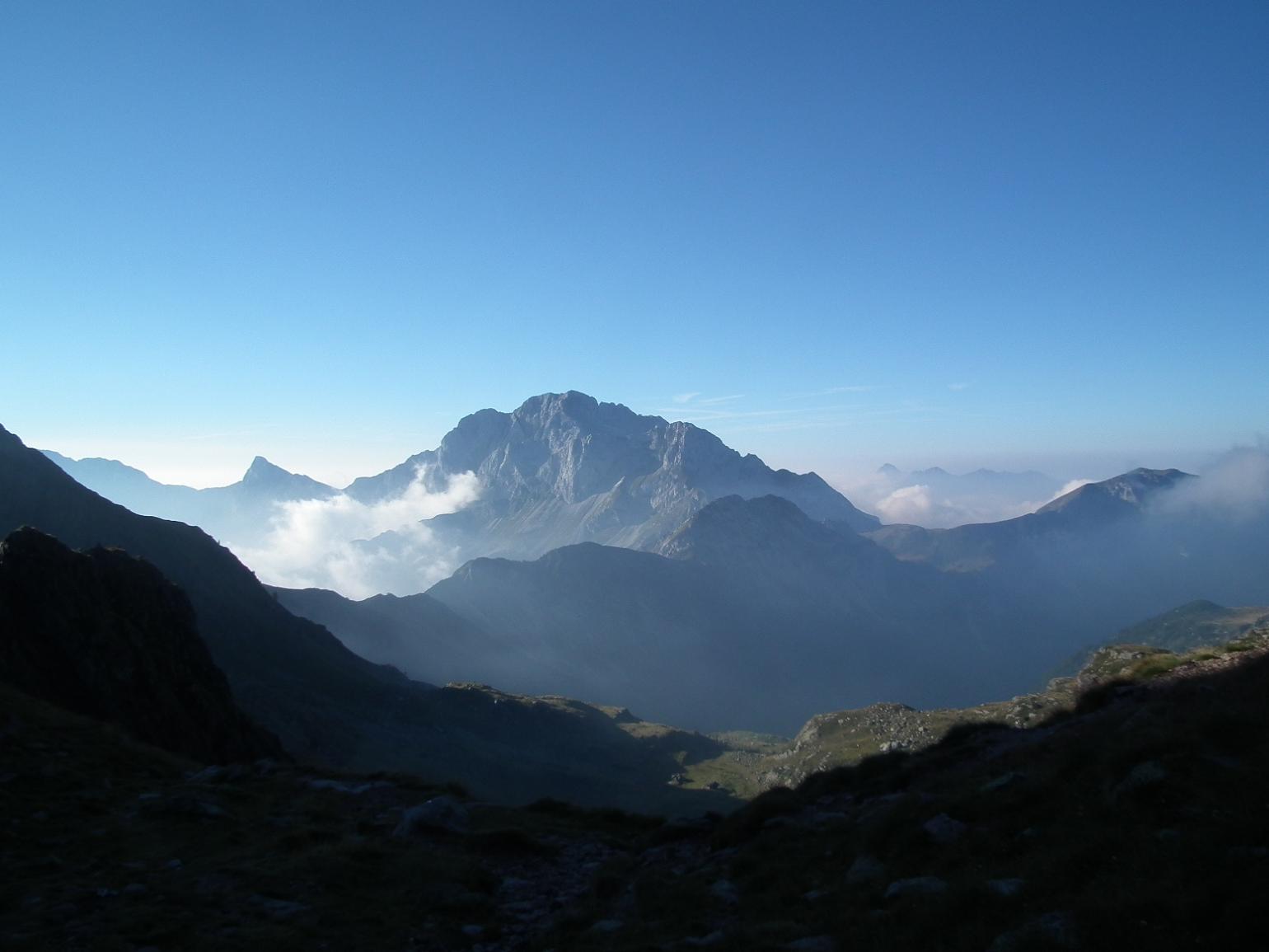 Pizzo Arera e Monte Bianco